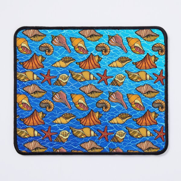 Item preview, seashells trendy pattern designed and sold by cutecrazytshirt.