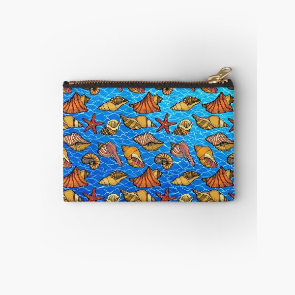 Item preview, seashells trendy pattern designed and sold by cutecrazytshirt.