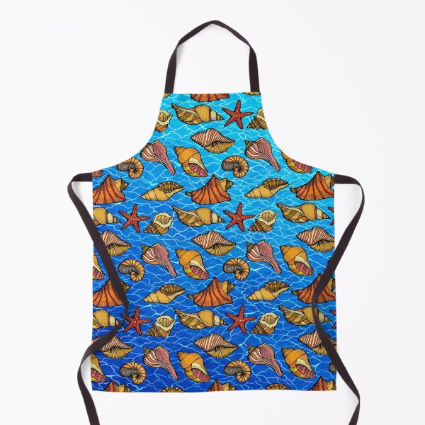 Item preview, seashells trendy pattern designed and sold by cutecrazytshirt.