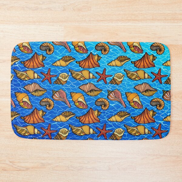Item preview, seashells trendy pattern designed and sold by cutecrazytshirt.