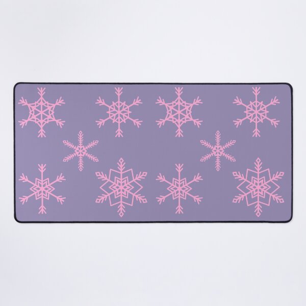 Item preview, Snowflake Pack Dark Pink Color 5pcs  designed and sold by EviCreates.