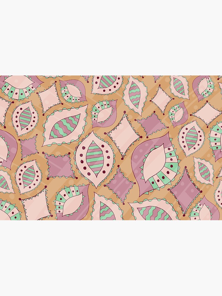 Pastel Celebration Doodles by bbaxterstudio