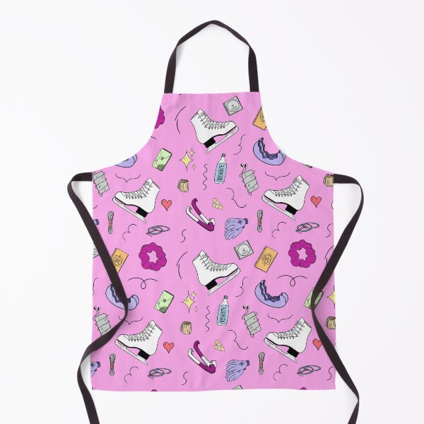 Item preview, Figure Skating Cartoon Pattern - Pink designed and sold by IcyScribbles.