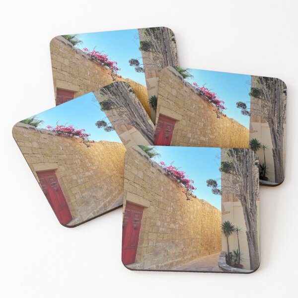 Item preview, Mdina street view, Malta designed and sold by Kate-P-.
