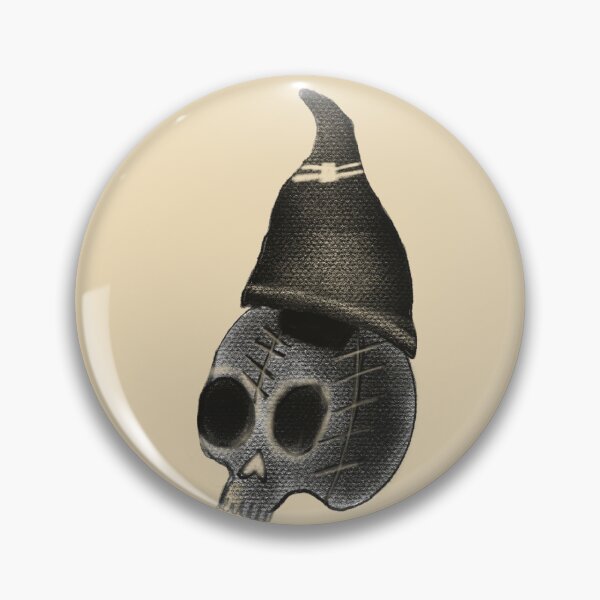 Item preview, Patchy Skull  designed and sold by Fizza Akhtar.