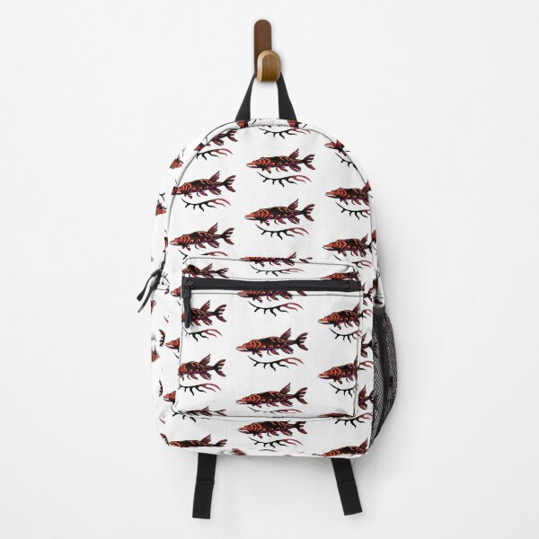 Item preview, Sunset Fish Ojibwe Indigenous WAWEZHI CANADA designed and sold by WAWEZHI.
