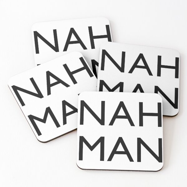 Item preview, Nah Man designed and sold by AlexMancic.