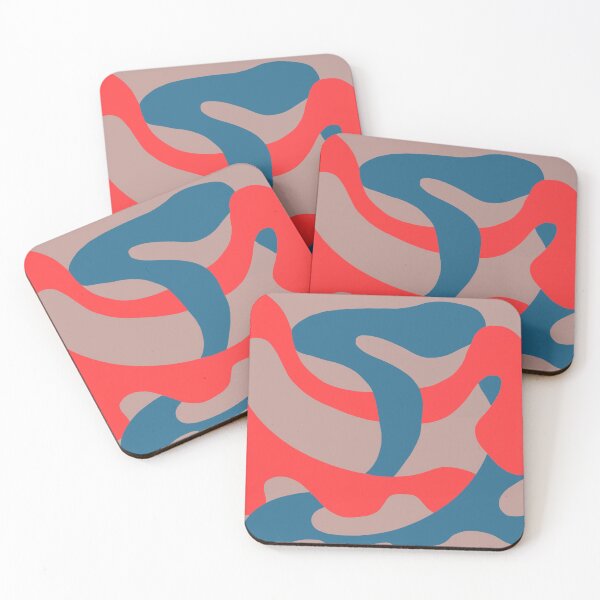 Item preview, Lines and curves abstract art pattern designed and sold by Shirlei  Barnes.