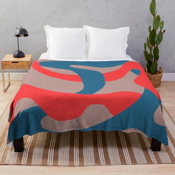 Item preview, Lines and curves abstract art pattern designed and sold by Shirlei Barnes.