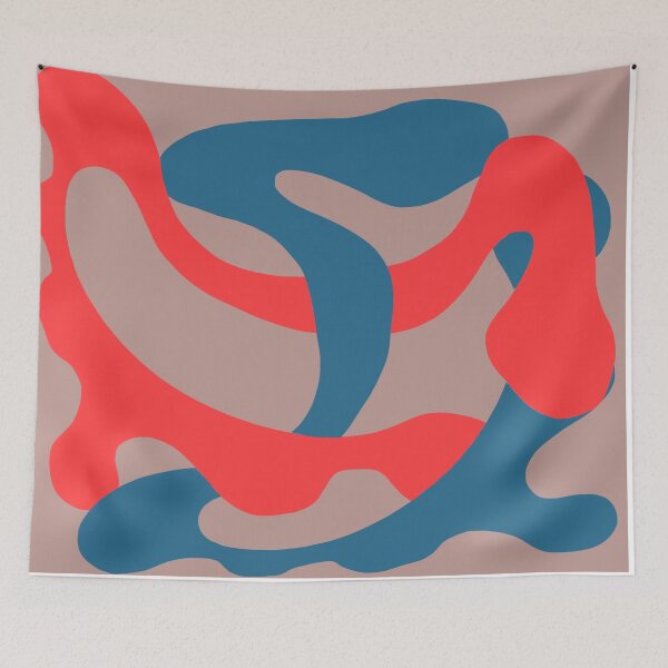Item preview, Lines and curves abstract art pattern designed and sold by Shirlei  Barnes.