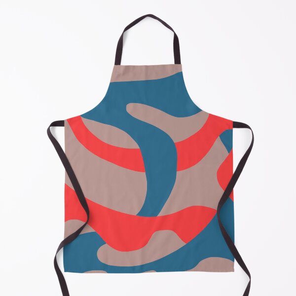 Item preview, Lines and curves abstract art pattern designed and sold by Shirlei Barnes.
