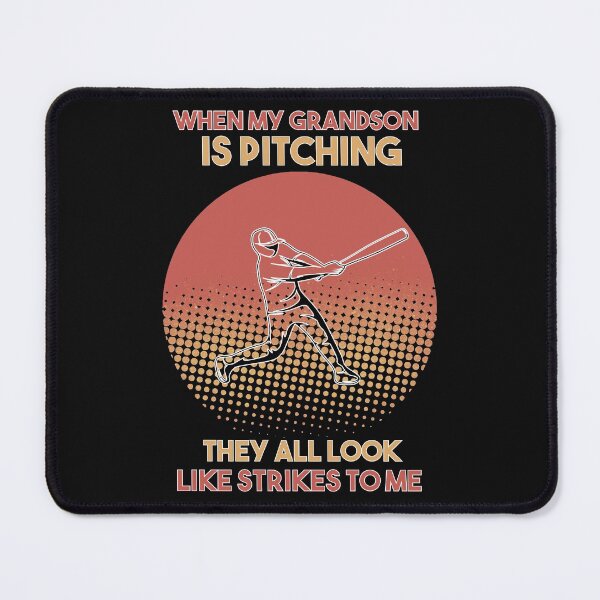 Item preview, When my grandson is pitching they all look like strikes to me Gift Idea Gift Idea T-Shirt designed and sold by wasimedox.