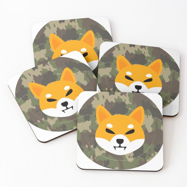 Item preview, Shiba Inu  Army Logo , Shiba Millionaire $ token Crypto shiba inu designed and sold by MediTees.