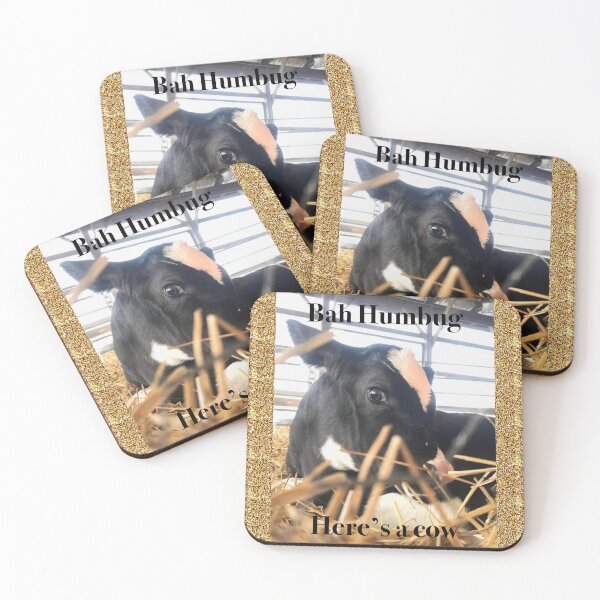 Item preview, Bah humbug here’s a cow designed and sold by GoudaKnight.