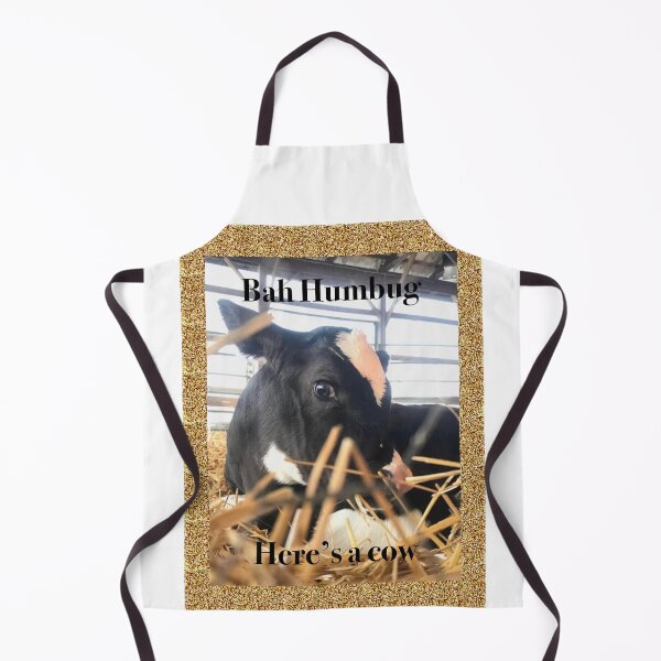 Item preview, Bah humbug here’s a cow designed and sold by GoudaKnight.