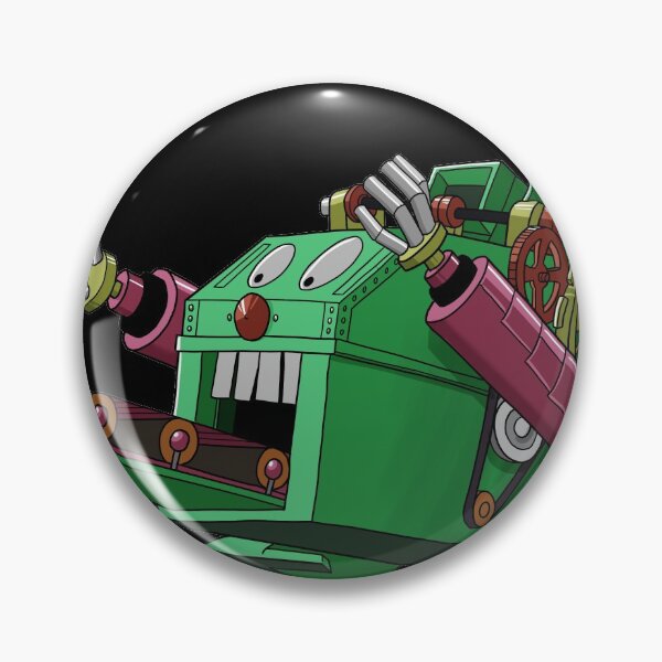 Item preview, Big Green Factory Machine designed and sold by JohnCooperuk.