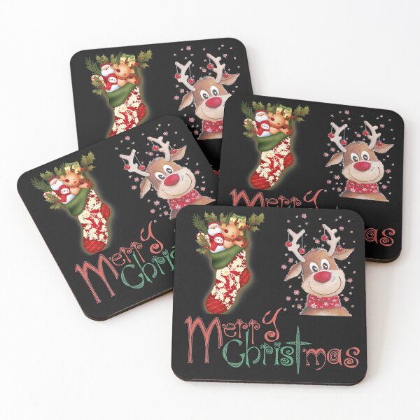 Item preview, Merry Christmas Night Party designed and sold by LumeLush.