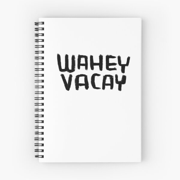 Item preview, Vacay all day, Vacation Mode, Wahey Vacay designed and sold by badlydrawnbabe.
