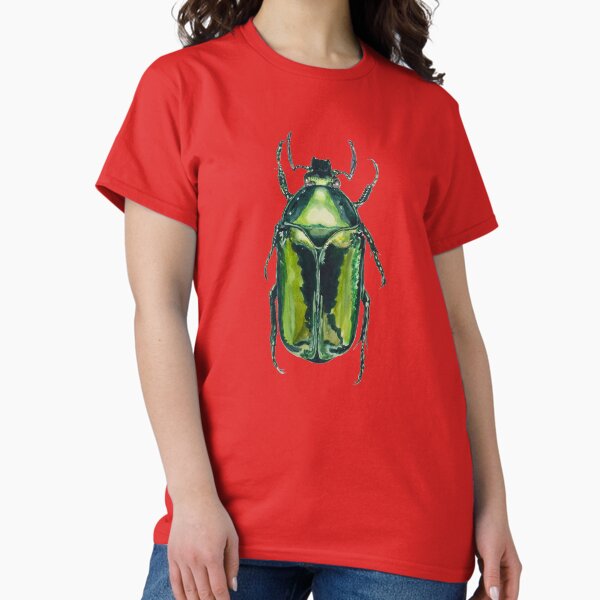 Item preview, Green Scarab Beetle: Agestrata semperi female designed and sold by Roxytee.