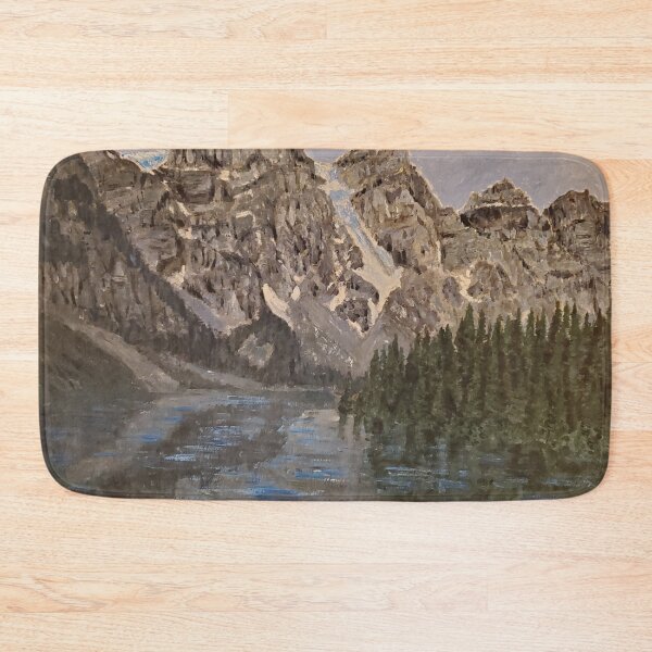 Item preview, Christmas. A glacier in the mountains. designed and sold by Anastasia Ruzmaikina.