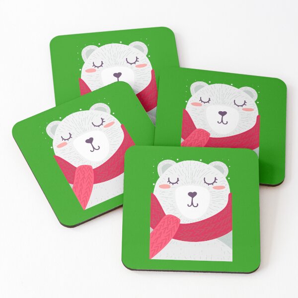 Item preview, POLAR BEAR CHRISTMAS  designed and sold by RetroPlaceee.