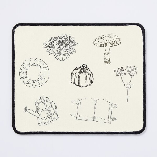 Item preview, Garden Witch Things designed and sold by sapiensfelis.