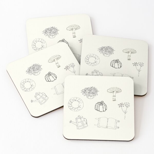 Item preview, Garden Witch Things designed and sold by sapiensfelis.