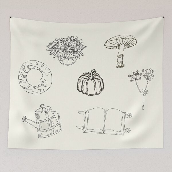 Item preview, Garden Witch Things designed and sold by sapiensfelis.
