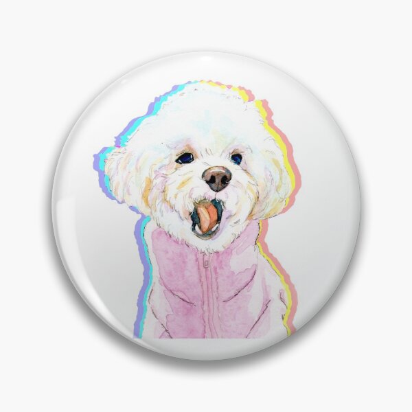 Item preview, Watercolor Toy Poddle designed and sold by EwayLifeArt.