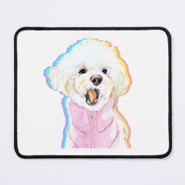 Item preview, Watercolor Toy Poddle designed and sold by EwayLifeArt.