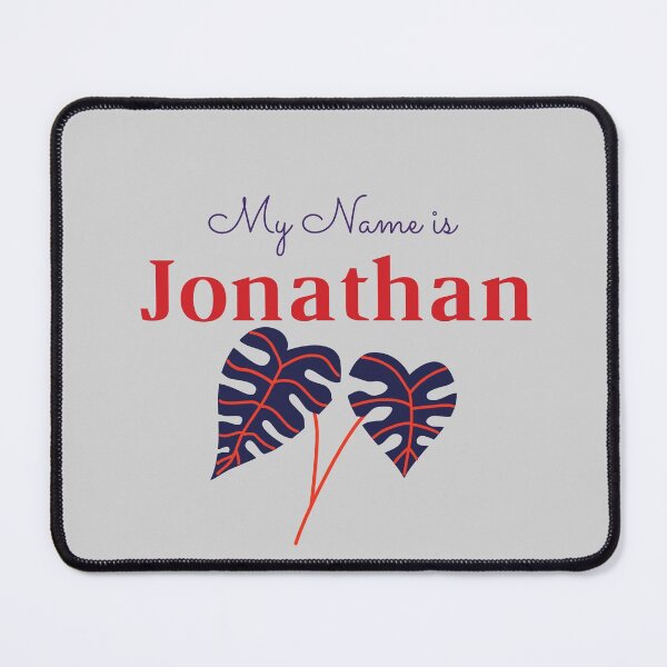 Item preview, Jonathan Name Gift for Kids, Birthday Gift for kids, Mom and Dad designed and sold by Abstract-Shop-0.