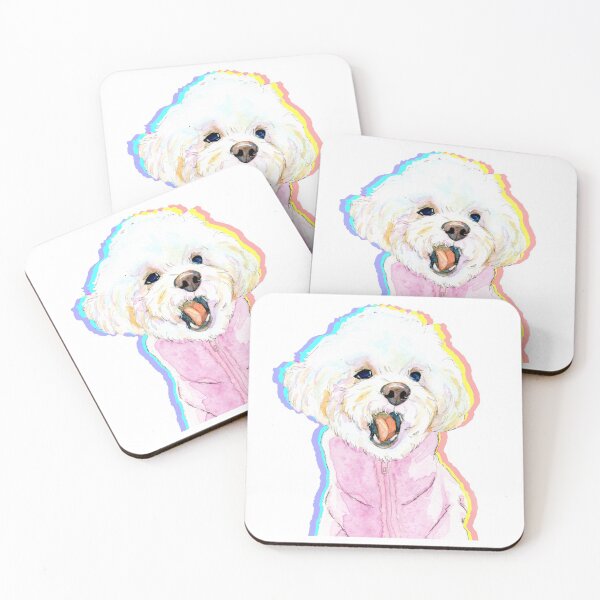 Item preview, Watercolor Toy Poddle designed and sold by EwayLifeArt.