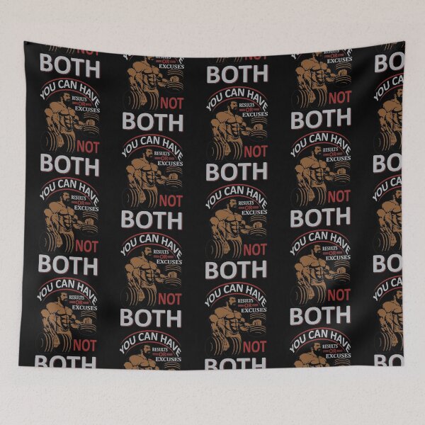 Item preview, You can have results or excuses.Not both designed and sold by BuddyBoots.