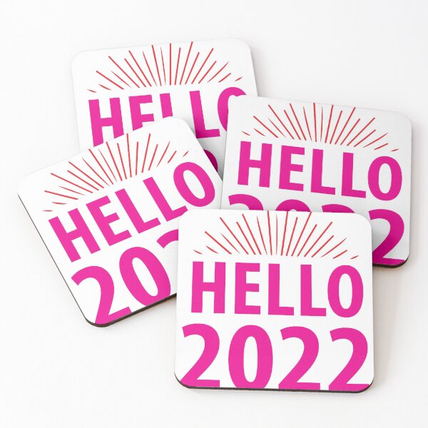 Item preview, Hello 2022 designed and sold by Designgallery65.
