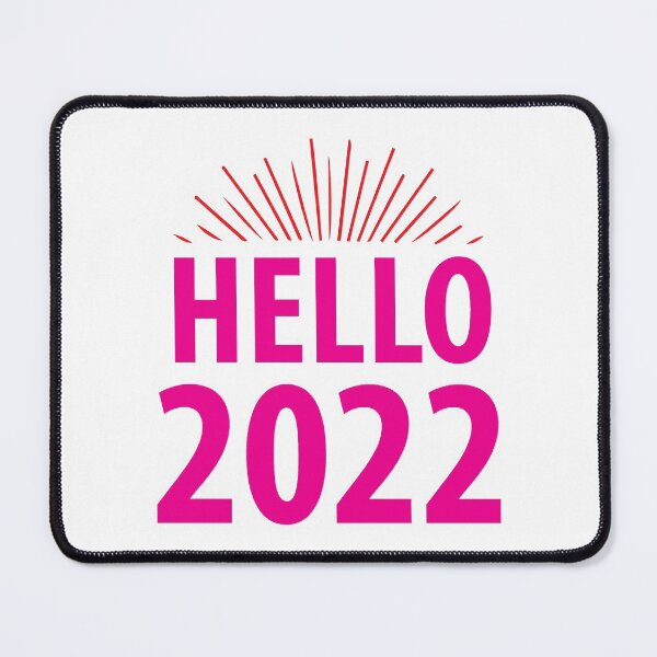 Item preview, Hello 2022 designed and sold by Designgallery65.