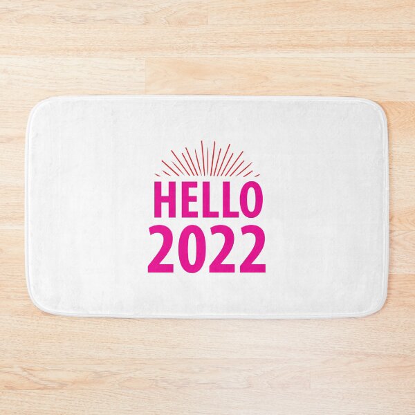 Item preview, Hello 2022 designed and sold by Designgallery65.