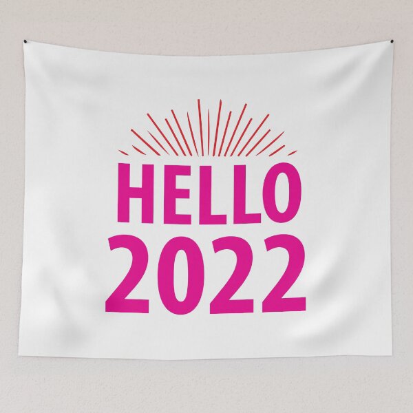 Item preview, Hello 2022 designed and sold by Designgallery65.