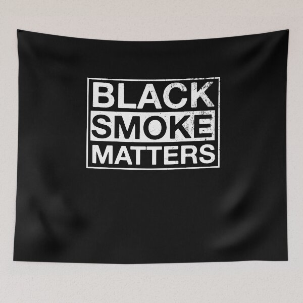 Item preview, Black Smoke Matters designed and sold by PaulPolygonart.