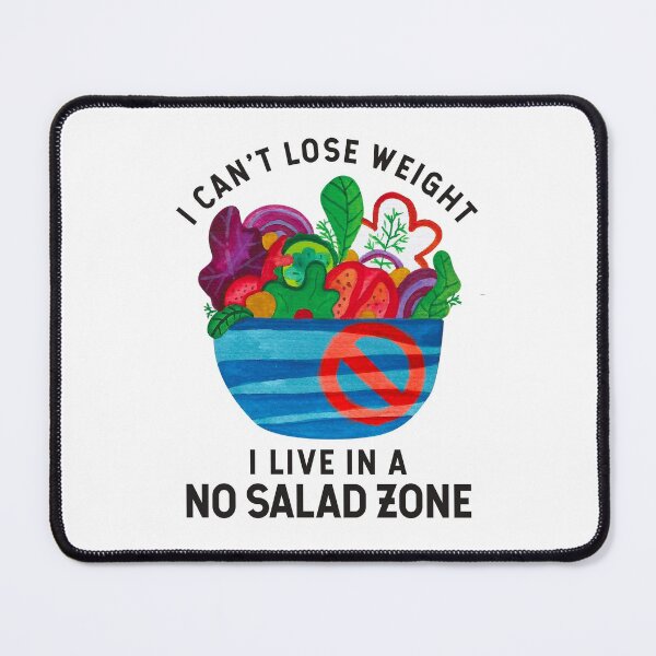 Item preview, I live in a no salad zone, I can't lose weight - My 600 lb life funny sticker designed and sold by shi-RLY.
