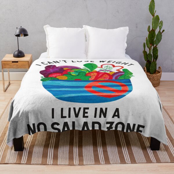 Item preview, I live in a no salad zone, I can't lose weight - My 600 lb life funny sticker designed and sold by shi-RLY.