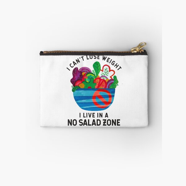 Item preview, I live in a no salad zone, I can't lose weight - My 600 lb life funny sticker designed and sold by shi-RLY.