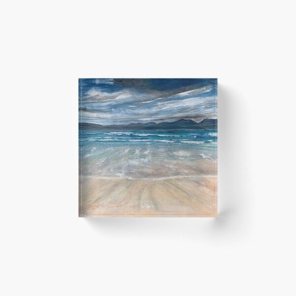 Item preview, Luskentyre Beach, Isle of Harris, Scotland  designed and sold by ACameronArt.