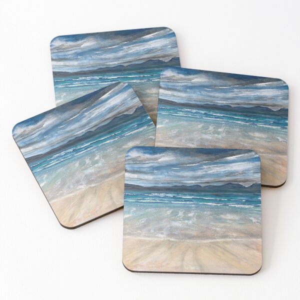 Item preview, Luskentyre Beach, Isle of Harris, Scotland  designed and sold by ACameronArt.