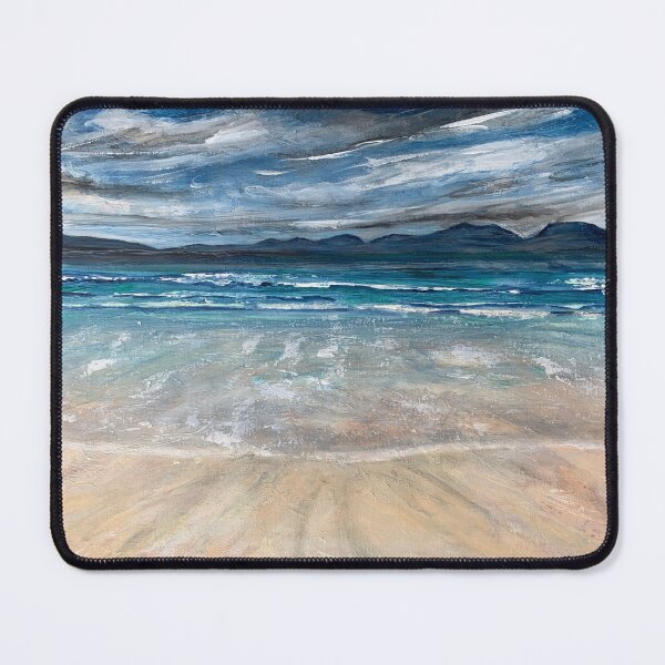 Item preview, Luskentyre Beach, Isle of Harris, Scotland  designed and sold by ACameronArt.