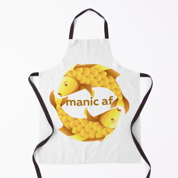 Item preview, manic af designed and sold by ZenNerd.