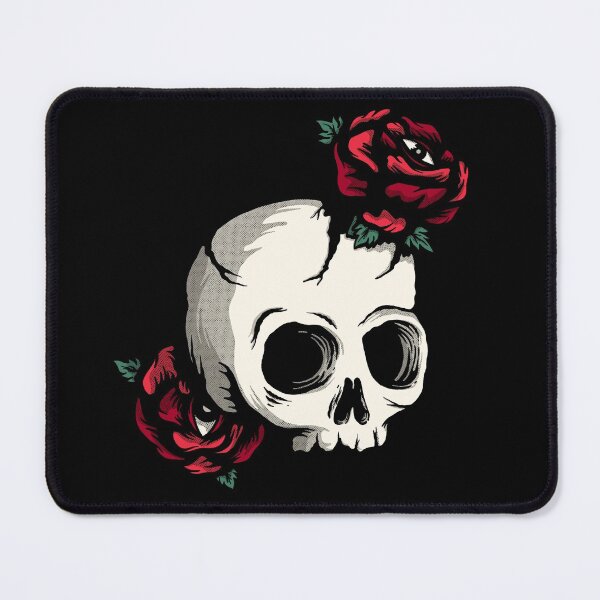 Item preview, Skull n 'roses designed and sold by TeeBoneStudio.