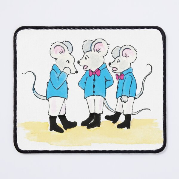 Item preview, "King Leo’s Palace Mice, Chit-Chat-Chit" designed and sold by gigiamal.