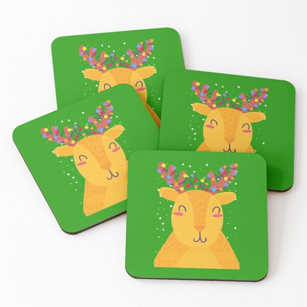 Item preview, DEER CHRISTMAS  designed and sold by RetroPlaceee.
