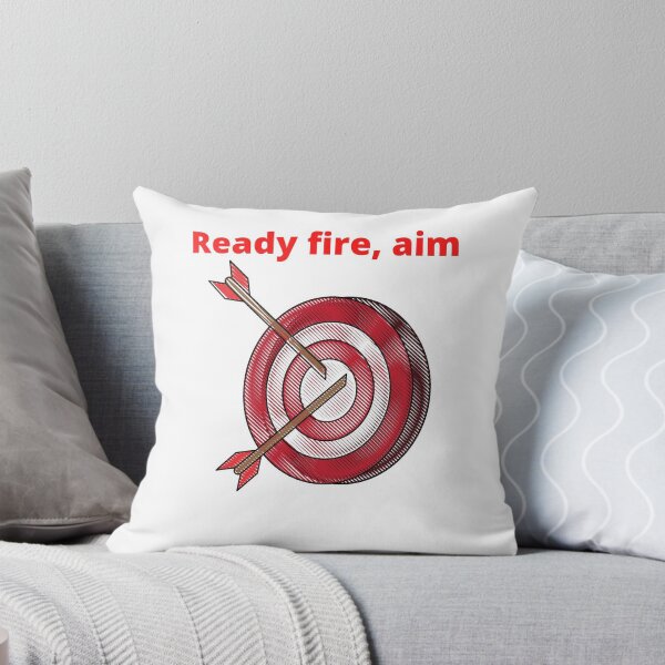 Item preview, Ready fire, aim for your goals designed and sold by RiggsBubble.