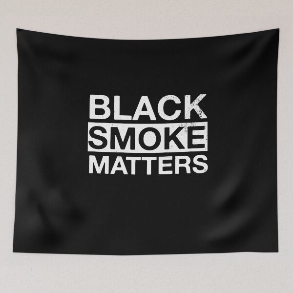 Item preview, Kopie von Black Smoke Matters designed and sold by PaulPolygonart.